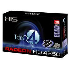 Placa video HIS ATI Radeon PCI-E HD 4850, 512 MB, H485QS512P