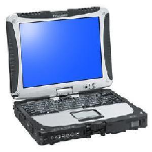 Notebook Panasonic Toughbook CF-19, Core 2 Duo U2400, 1.06Ghz, 512MB, 80GB, Windows XP SP2, CF-19CHBAXT2