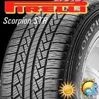 Anvelope Pirelli Scorpion str m+s 235 / 55 R17 99 H