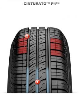 Anvelope Pirelli P4 cinturato 175 / 65 R13 80 T