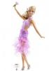 Barbie pot sa fiu dansatoare sportiva barbie t2691