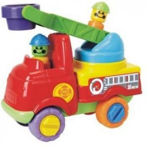 Camion de pompieri cu scara pentru interventii Baby Mix BM5054 B390263