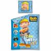 Lenjerie de pat Bob the Builder 160 x 200cm BOB02DC Disney BOB02DC B3401864