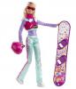 Barbie pot sa fiu snowborder barbie t2690 b390805