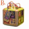 Cub muzical cu lumini si activitati b.toys btoys