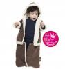 Baby overall 6-12 months chocolat  wallaboo