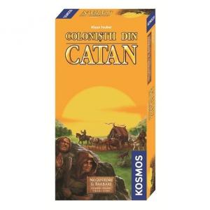 Colonistii din Catan-Negustori&Barbari extensie 56 jucatori Kosmos 4002051693404 B3906725