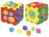 Cub educativ - forme geometrice playshoes 362004