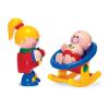 Fetita si bebelus first friends tolo toys tolo89994