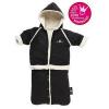Baby overall 6-12 months baby black  wallaboo