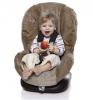 Cover carseat toddler 1+ chocolat wallaboo
