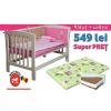 Pachet PROMOTIONAL patut co-sleeper Mos Ene si saltea cocos  burete  cocos MESTEREL pt copilul tau 4138547 B3402188