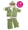 Baby overall 6-12 months lime green wallaboo