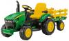 JD GROUND FORCE cu remorca Peg Perego OR0047