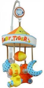 Jucarie muzicala carusel pentru bebelusi Tiger Baby Mix 763MC B3901522