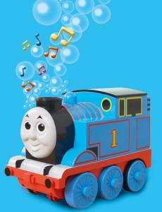 Locomotiva Thomas cu melodii si baloane de sapun Tomy TO4595 B390553