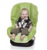 Cover carseat toddler 1+ lime green wallaboo