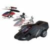 Masina si elicoper heli racer cu radiocomanda silverlit 85978