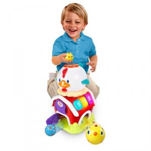 Ferma Cluck&Learn-Having a Ball Bright Starts 9105