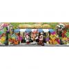 Puzzle 1000 piese disney panoramic - florarie - 39191 clementoni