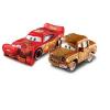 Set masinute cars 2 - lightning mcqueen si fred