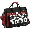 Nappy bag free hand red/black