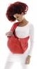 Baby sling cotton  red wallaboo wsc.0310.1801