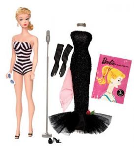 Barbie papusa de colectie anii 60 Barbie N4974