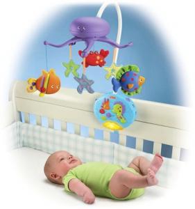 Carusel Ocean Wonders Deep Blue Sea Deluxe Fisher Price T4265 B3901606