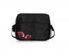 GEANTA DE CARUCIOR Black & Red Poppies Bertoni 1004008 1234  B3201416