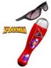 Microfon Cu Lumini Si Ochelari Spiderman Reig 00553 B3901435