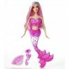 Barbie papusa sirena roz barbie l8602 b390828