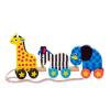 Jucarie de tras Jungla Melissa & Doug Melissa&Doug MD0289