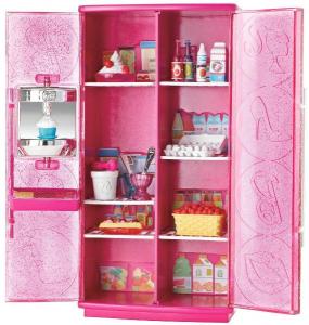 Set mobilier Barbie Frigider Mattel MTT8007-T9081 B3902136