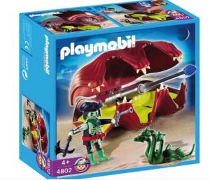 Scoica cu Tun Playmobil PM4802