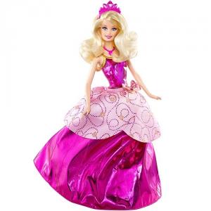 Barbie Papusa BLAIR La Scoala Printeselor Barbie V6827