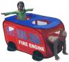 Cort de joaca - masina de pompieri