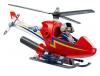 Elicopterul pompierilor playmobil pm4824