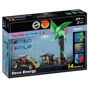 Fischertechnik Set Constructie 370 piese Energia Eco Solara FISCHERTECHNIK FT520400 B3906764