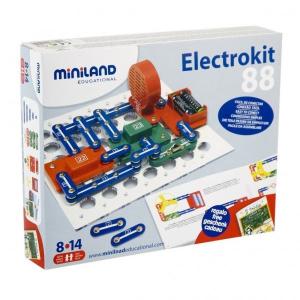 Puzzle Electronic Cu 88 De Variante Miniland ML99101