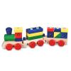 Trenulet din lemn de stivuit melissa&doug melissa&doug md0572