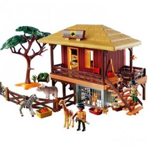 Centrul de Ingrijire pentru Animale Playmobil PM4826