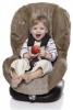 Cover carseat toddler 1+ chocolat wallaboo