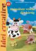 Animalute vesele din hartie - idei creative 63 editura casa