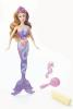 Barbie Papusa Sirena Splash style Mov Barbie M9313