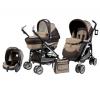 Sistem modular 3-1 Pliko P3 Compact Completo - Scozia, Denim Peg Perego PP03DS  B3201279