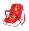 Fotoliu balansoar cu bara de jucarii cosy pooh red disney 1011004 0818