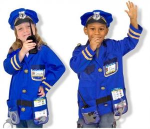 Costum Carnaval Copii Ofiter De Politie Melissa&Doug MD4835 B390483