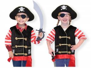 Costum Carnaval Copii Pirat Melissa&Doug MD4848 B390485