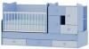 Mobilier modular din lemn Sonic Blue Bertoni 1015036 0012 B340811